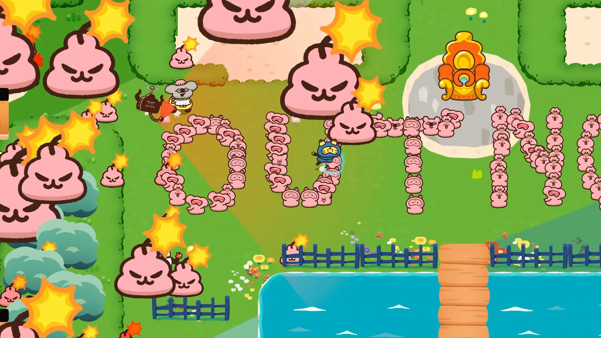 プリッとプリズナー — 4v2 脱獄アクションパーティーゲーム